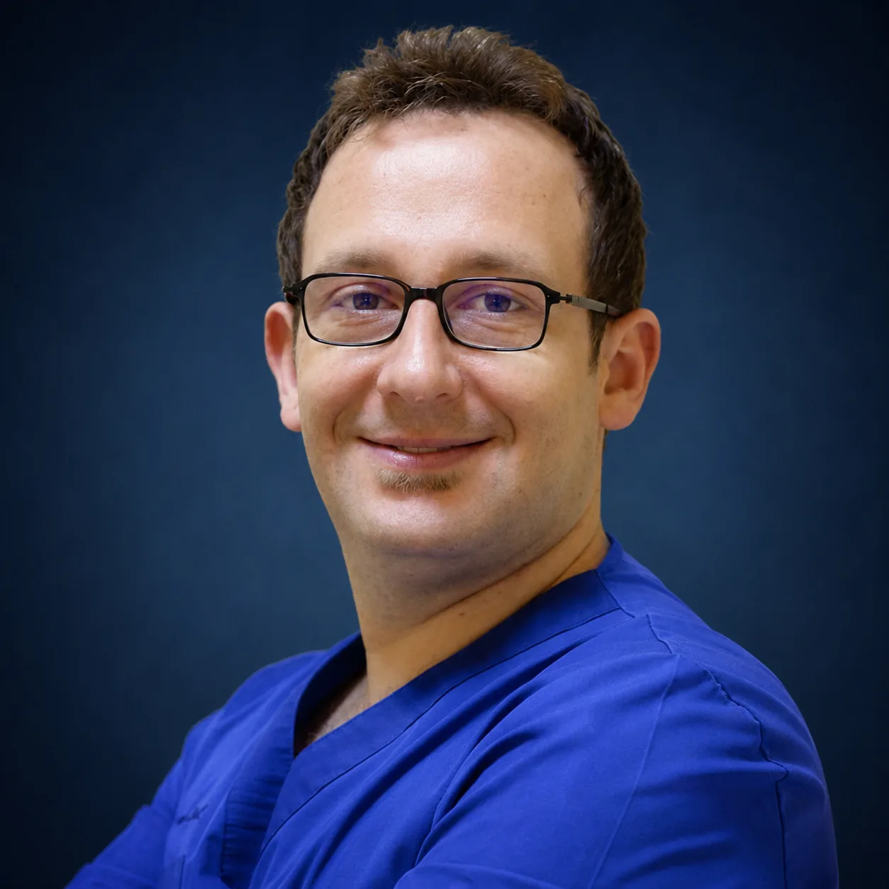 Dr. Riccardo Russo — Odontoiatra e socio fondatore dei Centri Odontoiatrici Picone-Russo