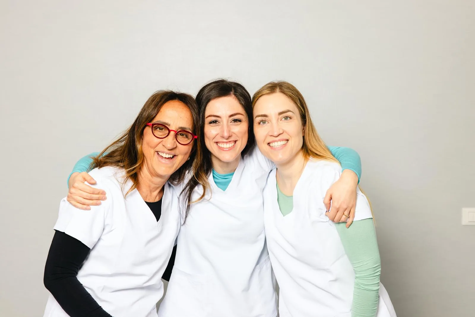 Team Orthofamily — Prof.ssa Paola Cozza, Dott.ssa Chiara Pavoni, Dott.ssa Roberta Lione